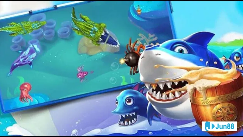 trò chơi bắn cá trên ứng dụng Trò chơi bắn cá trên ứng dụng