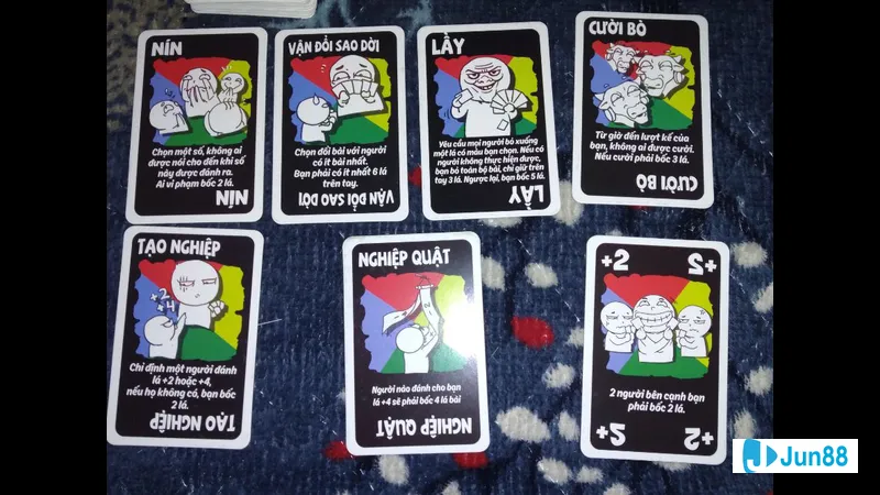 Quy tắc cơ bản của trò chơi