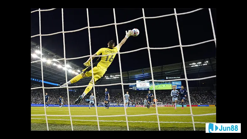 Quy định thay thế thủ môn Quy định thay thế thủ môn