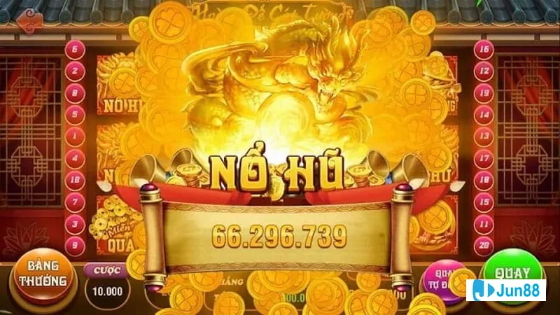 Nổ hũ online hấp dẫn tại Jun88 Nổ hũ online hấp dẫn tại Jun88